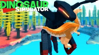 Dinosaur Simulator Roblox Phoenix Achillobator Carnivoro De - dinosaur simulator roblox kaiju quetzalcoatlus terror dos ceus
