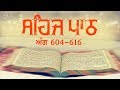 Sehaj Path Ang 604 To 616 | Bhai Sarwan Singh | Fizza Records Gurbani