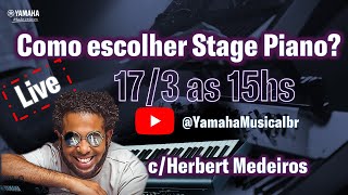 Como escolher o Stage Piano ideal? c/ Herbert Medeiros