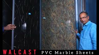 WALCAST PVC MARBLE SHEET UNIT DISPLAY