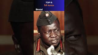 Top 10 Most Brutal Dictators in History #history #top #top10