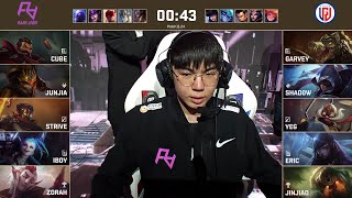 【2021德瑪西亞杯】小組賽 B組 RA vs LGD