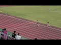 2022 沖縄陸上競技選手権 女子800ｍ タイムレース3組