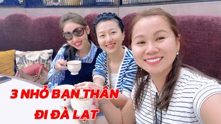 Cùng Hai Nhỏ Thân Rủ Nhau Đi Đà Lạt | Đến Mỹ Cùng Mai