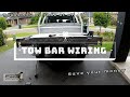 How to install Tow bar Wiring