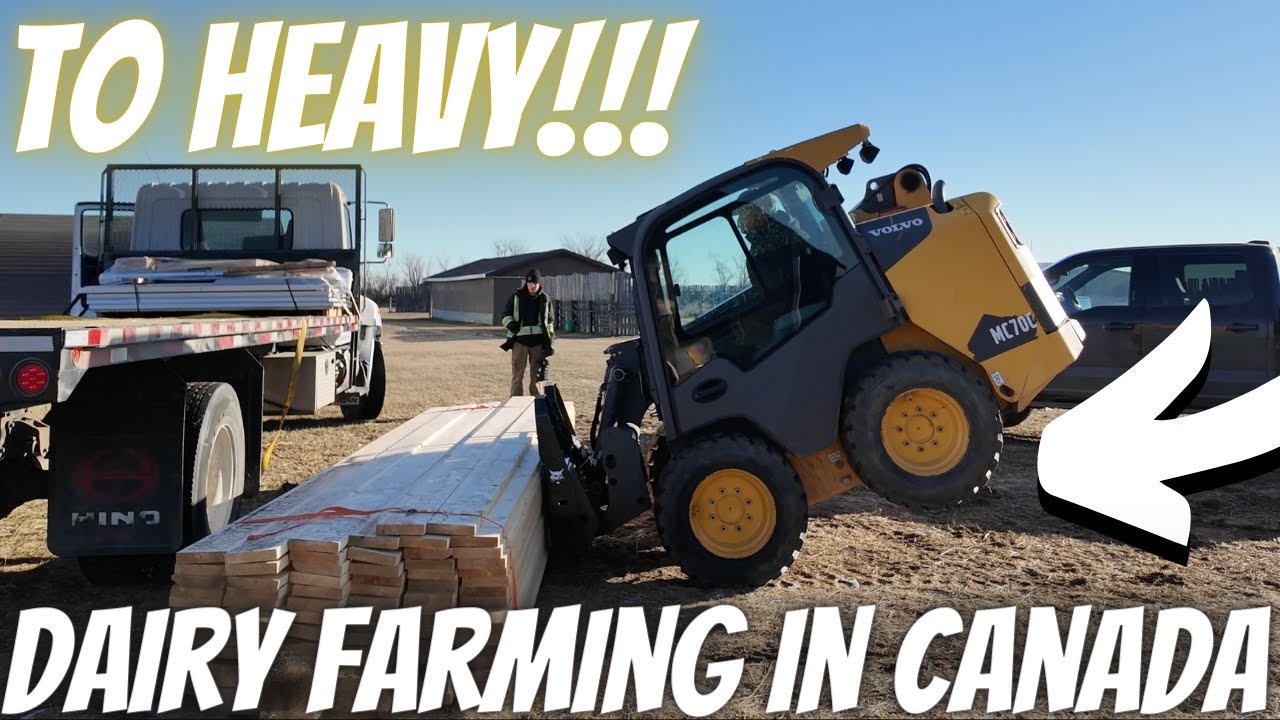 Skid Steer Fail Youtube