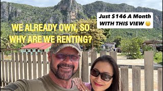 We Own Our Dream Home, So Why Did We Decide To Rent This Home In Thailand 🇹🇭