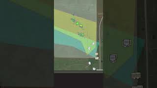 Cattle Movement Using Virtual Fence - 8 Days Of Movement