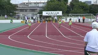 12年男子100m3組目 第6回足立フレンドリーナイター（20210830