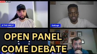 OPEN PANEL: Anti Trinity, oneness, Muslims, Hebrew Israelite, COME DEBATE! @GodLogicApologetics