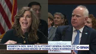 Heated Exchange between Rep. Nancy Mace and Minnesota Gov. Tim Walz