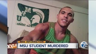 Michigan State University student murdered