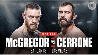 ❗️LIVE❗️Конор Макгрегор vs Дональд Серроне 🔛 Conor McGregor vs Donald Cerrone UFC246