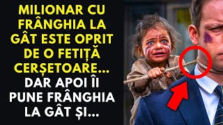 MILIONAR CU FRÂNGHIA LA GÂT ESTE OPRIT DE O FETIȚĂ CERȘETOARE, DAR...