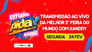 A MELHOR SEGUNDA FEIRA DO MUNDO AO VIVO (CARNAVAL DE SALVADOR 2025) - ESTÚDIO PIDA BARRA