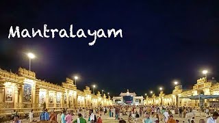 Mantralayam | Temple | Raghvendra Swami  | Places to visit near Bengaluru #karnataka #mantralaya