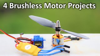 4 projects using brushless motor [A2C - 2021]