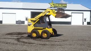 #505 • Gehl 4640 Turbo Skid Steer