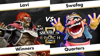 Lavi (Ganondorf) vs. Swafog (Wario) - Winners Quarters - Smash@Epoch 28