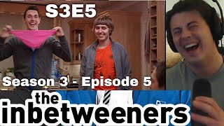 American Reacts The Inbetweeners Season 3 Episode 5 - Full Episode!