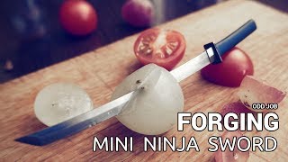 Forging Mini Ninja Sword