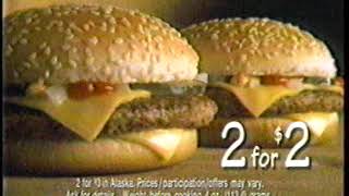 1996 McDonald's 2 for $2 \