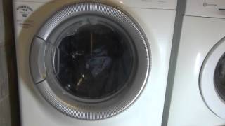 Electrolux Inspire Time Manager EWN14991W : Jeans Cycle : Wash (pt 1 of 5)