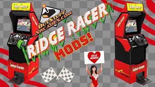 Buy Stuff Arcades Arcade1up Ridge Racer Mods!