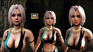 Elden Ring Luna mod from DOAXVV 4K