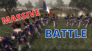 MASSIVE 3v3 - LIGNY BRUTAL BATTLE - Napoleon Total War - Online Battle #6 [NTW Gameplay]