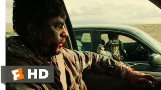 Sicario: Day of the Soldado (2018) - A Single Grenade Scene (10/10) | Movieclips