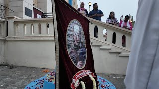 Flag Hoisting before starting the Novena in honour of St. Francis De Sales at SFS CATHEDRAL Nagpur