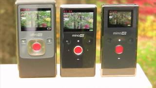 Overview: 2nd Generation Flip MinoHD
