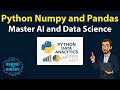 Master Python NumPy & Pandas for Data Science | Full Tutorial for Beginners