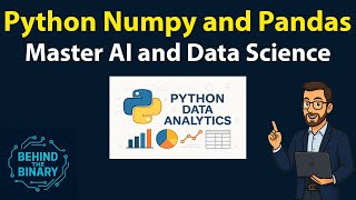 Master Python NumPy & Pandas for Data Science | Full Tutorial for Beginners