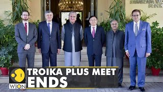 Troika plus meeting concludes in Islamabad, discussions held on Afghanistan economy and crisis