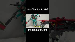 コンプライアンスとは①　 #ガンダムseed #gundam #gunpla #フリーダム #ガンプラ #カラミティ　＃フォビドゥン　＃レイダー