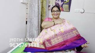 twill Ikkat  \u0026 ikkat sarees Jejis Vlogs