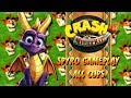 Crash Nitro Kart GBA | All Cups | Spyro the Dragon Gameplay