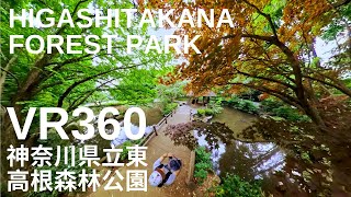 [ VR360 ] Tokyo's Forest Park - Higashitakane Kanagawa Kenritsu - 神奈川県立東高根森林公園