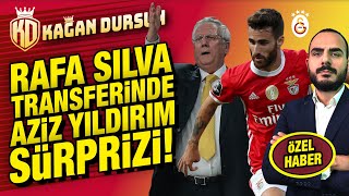 Rafa Silva transferinde Aziz Yıldırım sürprizi! ÖZEL | Ziyech için transfer siny