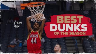 Feron Hunt Top Dunks of the 2022-23 Season| Birmingham Squadron