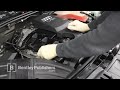 audi a4 b6 b7 2002 2008 how to replace spark plugs on a 2.0 l fsi engine diy repair