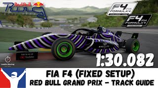 iRacing FIA IR04 F4 Red Bull Ring Grand Prix (GP) - 1:31.082 (Using Fixed Setup) - Track Guide