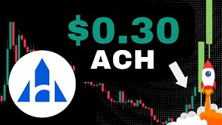 🚀 ALCHEMY PAY ACH YOU NEED TO SEE THIS (SUPER BULLISH)! #alchemypay #ach #achcoin