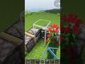 ⛏️ minecraft 【🌸超簡易自動花朵機🌸】🔥建築日記🔥 minecraft minecraftbuild minecraft建築