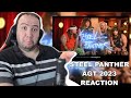 Steel Panther - Death to all but metal America's Got Talent 2023 Reaction | TEACHER PAUL REACTS