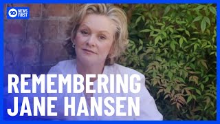 Esteemed Journalist Jane Hansen Passes Away | 10 News First