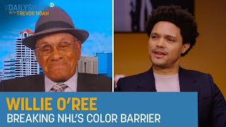 Willie O’Ree - Blocking Out Racism & Gaining the Respect of Players and Fans | The Daily Show