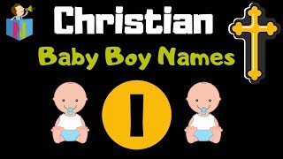 52 Unusual Christian Baby Boy Names Starting with I